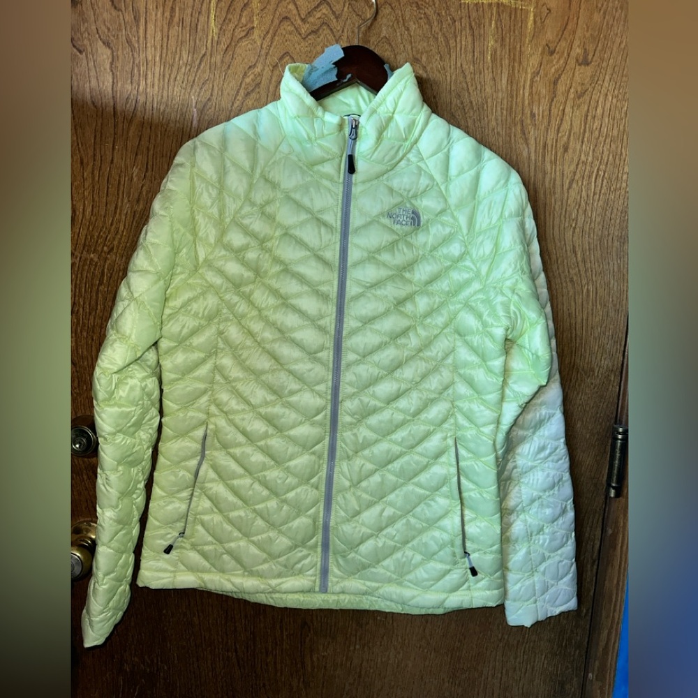The North Face Lime Green Jacket